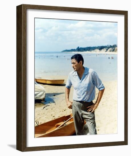 Gregory Peck-null-Framed Photo