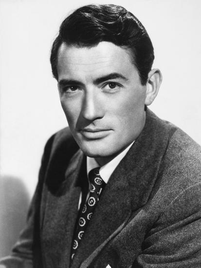 'Gregory Peck' Photographic Print | Art.com