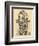 'Gregory the Great, St. Benedict, and St. Cuthbert', 1908-Unknown-Framed Giclee Print