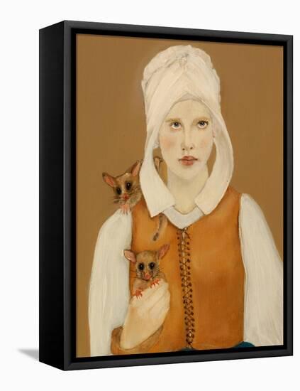 Greit And Friends, 2017-Susan Adams-Framed Premier Image Canvas