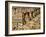 Grenache Vines in Row and Sign at La Truffe De Ventoux Truffle Farm, Vaucluse, Rhone-Per Karlsson-Framed Photographic Print