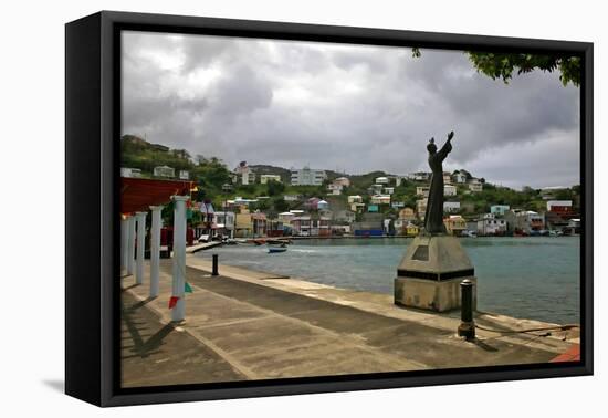 Grenada 1-J.D. Mcfarlan-Framed Premier Image Canvas