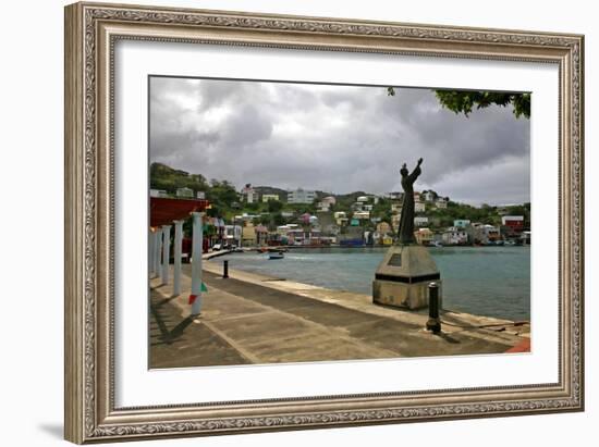 Grenada 1-J.D. Mcfarlan-Framed Giclee Print