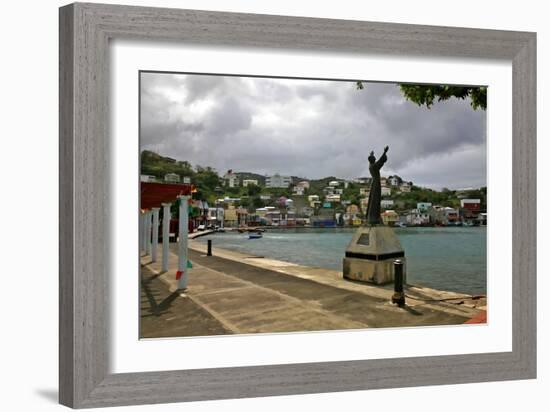 Grenada 1-J.D. Mcfarlan-Framed Giclee Print