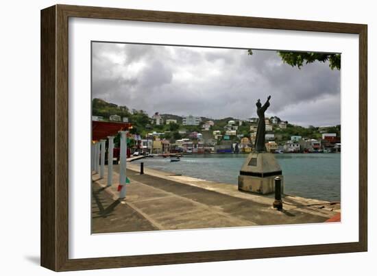 Grenada 1-J.D. Mcfarlan-Framed Giclee Print