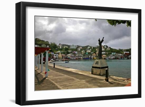 Grenada 1-J.D. Mcfarlan-Framed Giclee Print