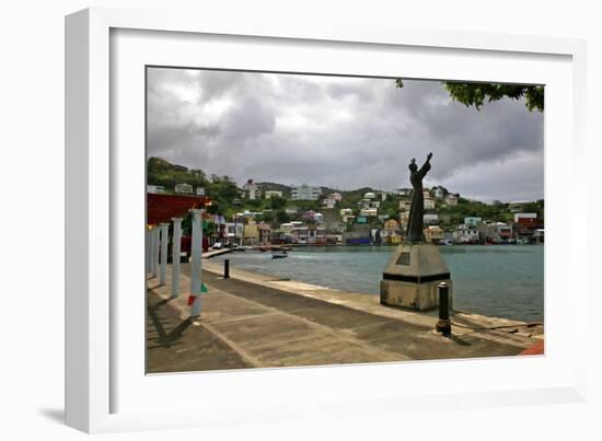 Grenada 1-J.D. Mcfarlan-Framed Giclee Print