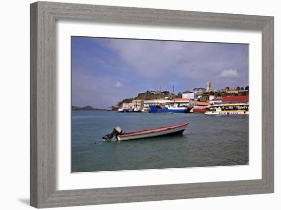 Grenada 2-J.D. Mcfarlan-Framed Giclee Print