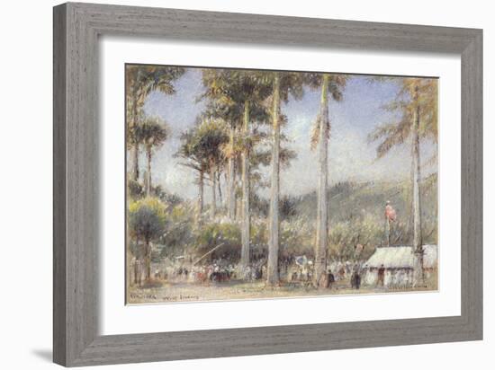 Grenada, West Indies-Albert Goodwin-Framed Giclee Print