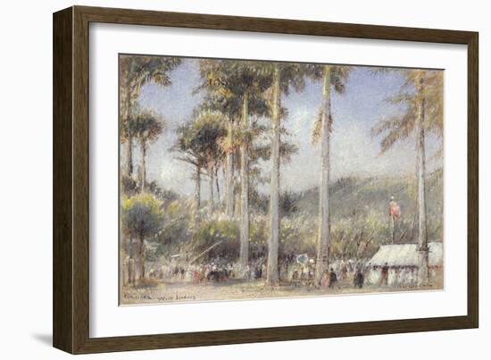 Grenada, West Indies-Albert Goodwin-Framed Giclee Print