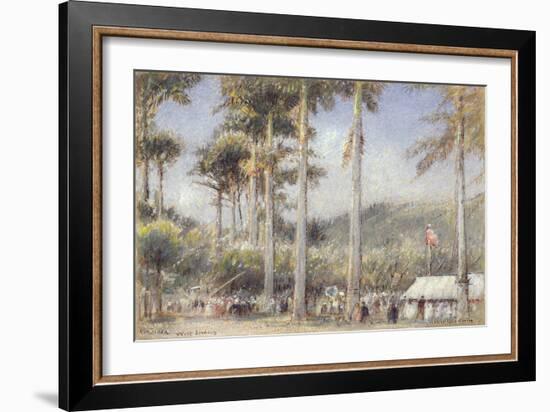 Grenada, West Indies-Albert Goodwin-Framed Giclee Print