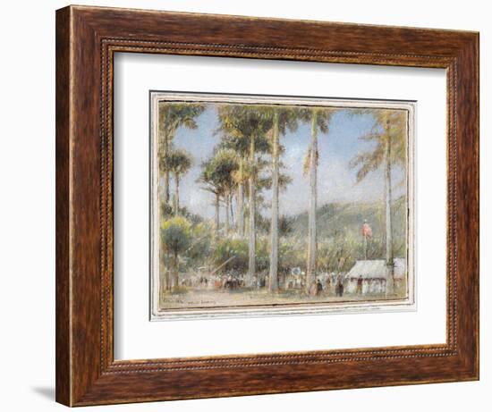 Grenada, West Indies-Albert Goodwin-Framed Giclee Print