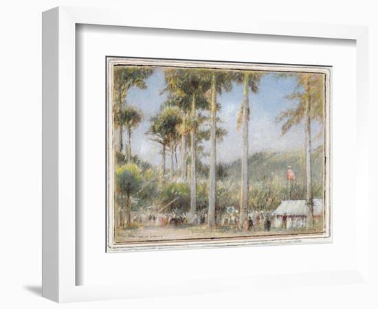 Grenada, West Indies-Albert Goodwin-Framed Giclee Print