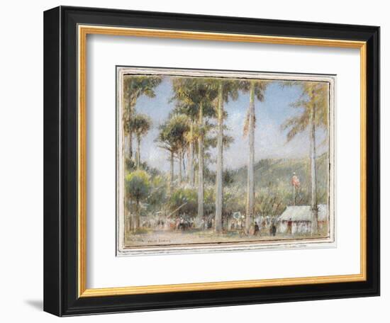 Grenada, West Indies-Albert Goodwin-Framed Giclee Print