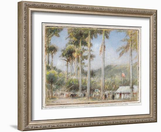 Grenada, West Indies-Albert Goodwin-Framed Giclee Print