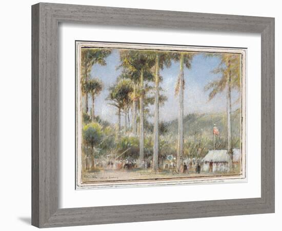 Grenada, West Indies-Albert Goodwin-Framed Giclee Print