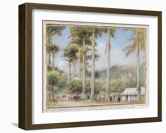 Grenada, West Indies-Albert Goodwin-Framed Giclee Print