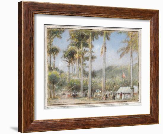 Grenada, West Indies-Albert Goodwin-Framed Giclee Print