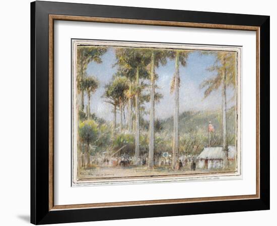 Grenada, West Indies-Albert Goodwin-Framed Giclee Print