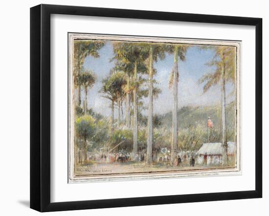 Grenada, West Indies-Albert Goodwin-Framed Giclee Print