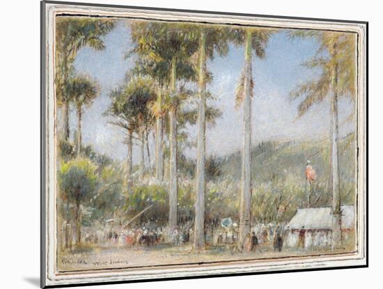 Grenada, West Indies-Albert Goodwin-Mounted Giclee Print