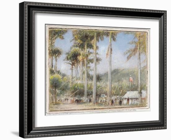 Grenada, West Indies-Albert Goodwin-Framed Giclee Print