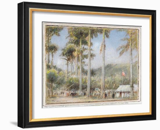 Grenada, West Indies-Albert Goodwin-Framed Giclee Print