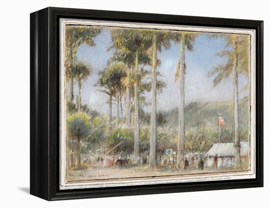 Grenada, West Indies-Albert Goodwin-Framed Premier Image Canvas