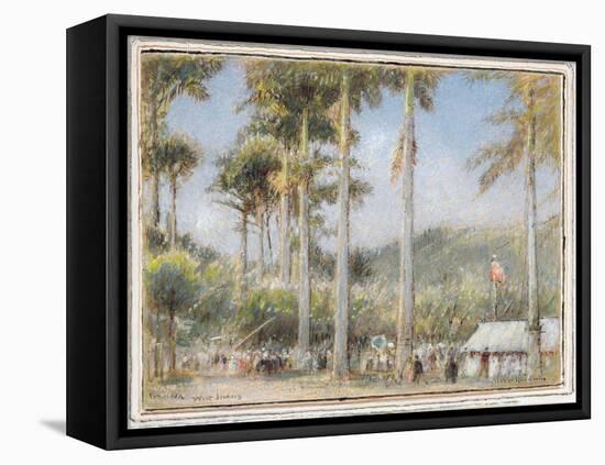 Grenada, West Indies-Albert Goodwin-Framed Premier Image Canvas