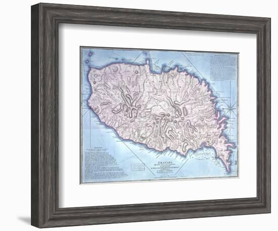 Grenada-null-Framed Giclee Print