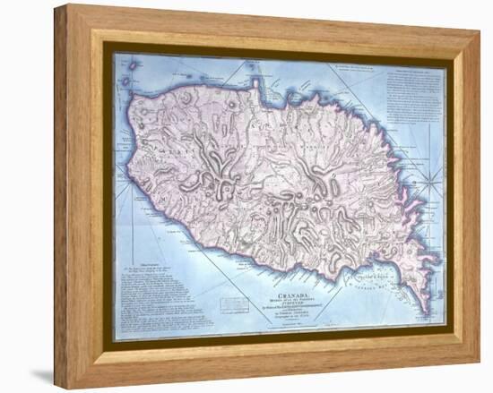 Grenada-null-Framed Premier Image Canvas