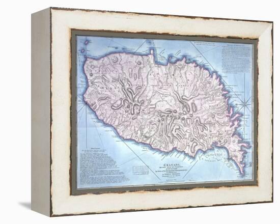 Grenada-null-Framed Premier Image Canvas