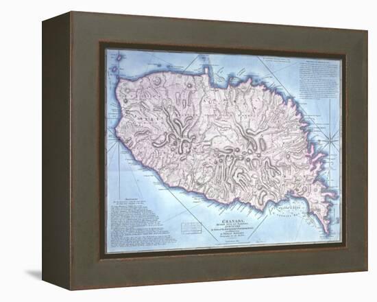 Grenada-null-Framed Premier Image Canvas