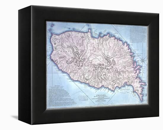 Grenada-null-Framed Premier Image Canvas