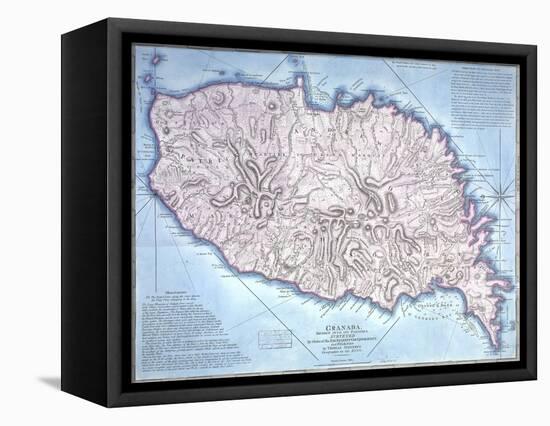 Grenada-null-Framed Premier Image Canvas