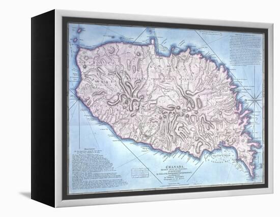 Grenada-null-Framed Premier Image Canvas