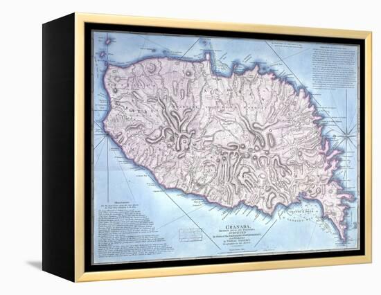 Grenada-null-Framed Premier Image Canvas