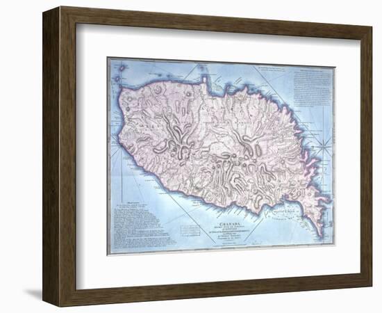 Grenada-null-Framed Premium Giclee Print