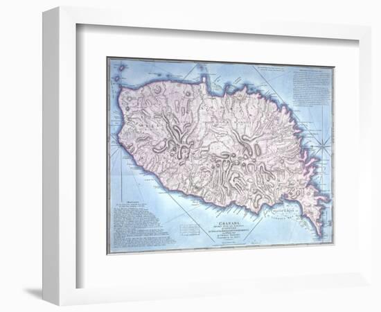 Grenada-null-Framed Premium Giclee Print