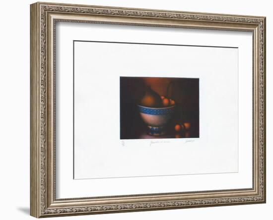 Grenades et cerises-Laurent Schkolnyk-Framed Limited Edition