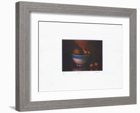 Grenades et cerises-Laurent Schkolnyk-Framed Limited Edition