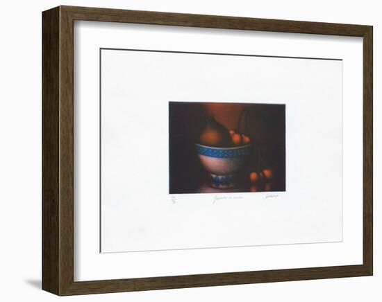 Grenades et cerises-Laurent Schkolnyk-Framed Limited Edition