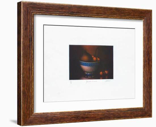 Grenades et cerises-Laurent Schkolnyk-Framed Limited Edition