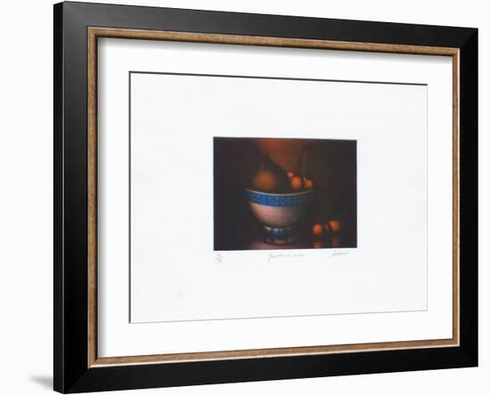 Grenades et cerises-Laurent Schkolnyk-Framed Limited Edition