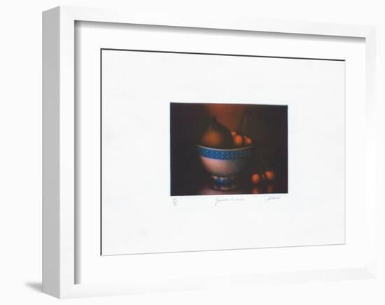 Grenades et cerises-Laurent Schkolnyk-Framed Limited Edition