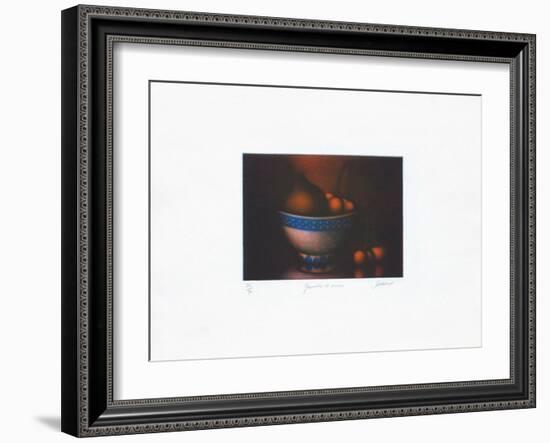 Grenades et cerises-Laurent Schkolnyk-Framed Limited Edition