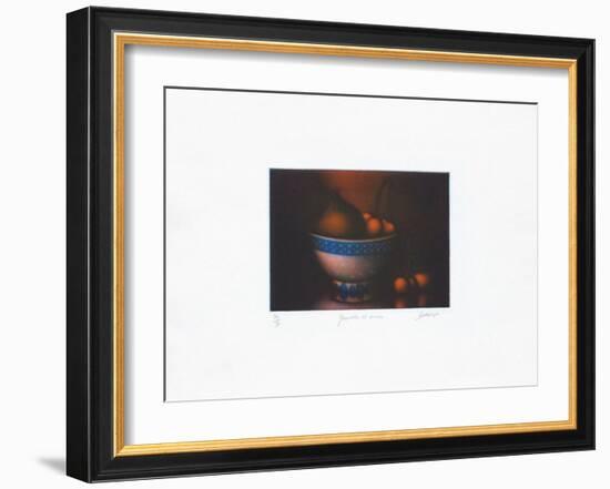 Grenades et cerises-Laurent Schkolnyk-Framed Limited Edition