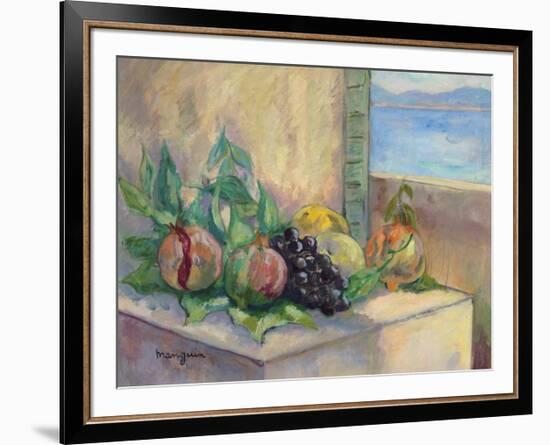 Grenades et Raisins-Henri Manguin-Framed Premium Giclee Print