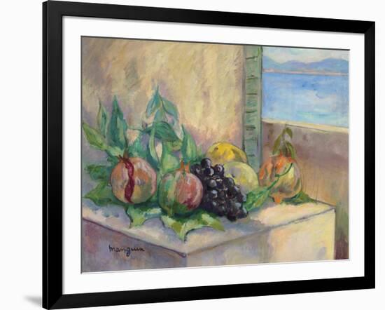 Grenades et Raisins-Henri Manguin-Framed Premium Giclee Print