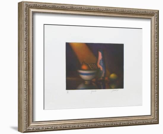 Grenades I-Laurent Schkolnyk-Framed Limited Edition